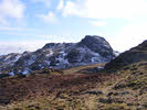 Green Crag from The Pike 