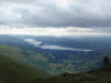 Windermere seen over Troutbeck