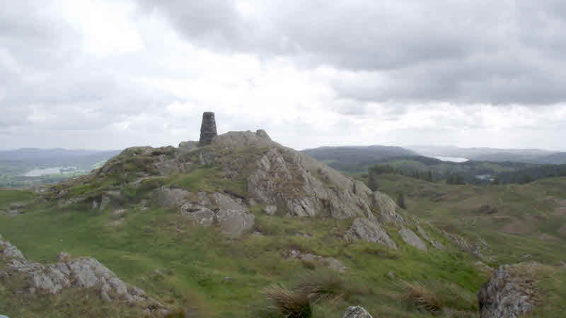 Summit of Black Crag 