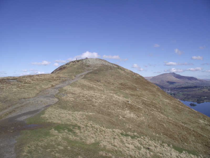 Summit of Cat Bells