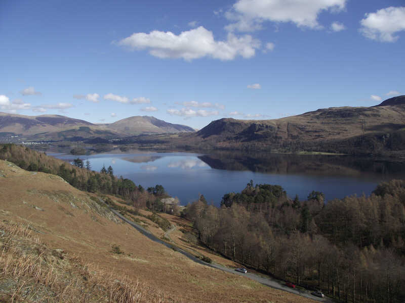 Derwent Water from Manesty Park