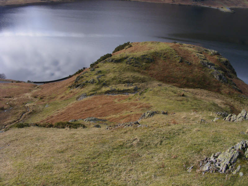 Hause Point from above