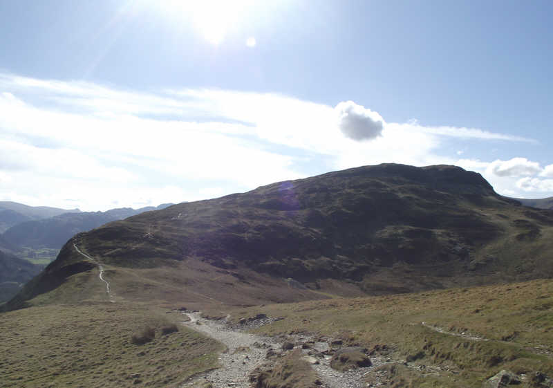 Maiden Moor from Hause Gate