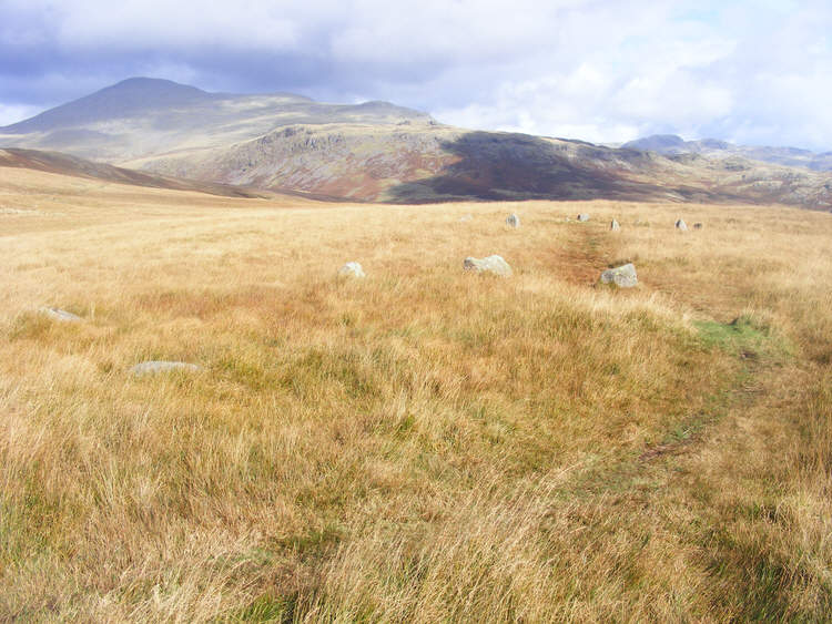 Stone Circles on Brat's Hill