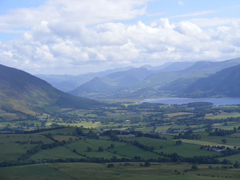 The view from Binsey 