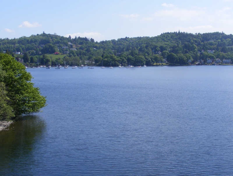 Windermere from Ash Landing 