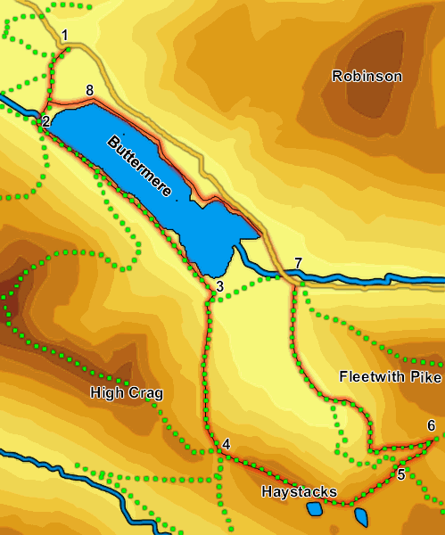 Buttermere and Haystacks